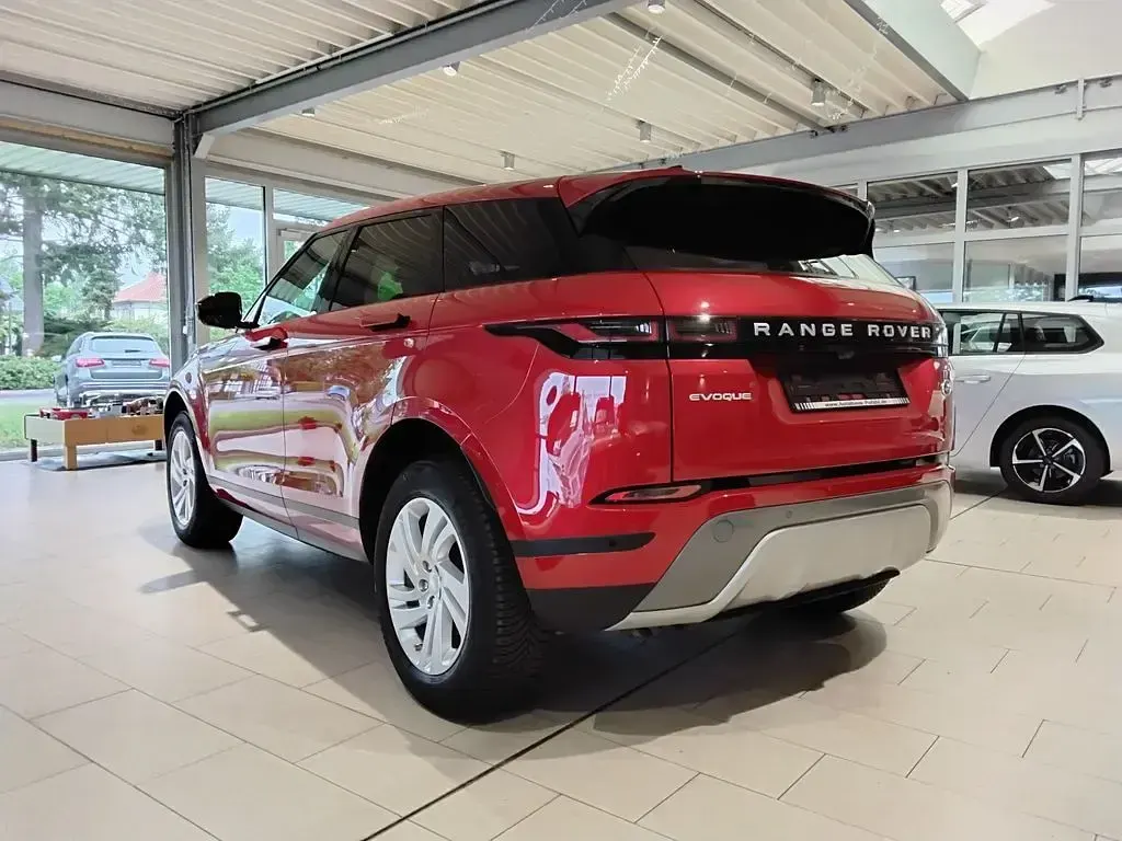 Second-hand Land Rover Range Rover evoque 150 CP (110 kW) 2020 Roșu SUV