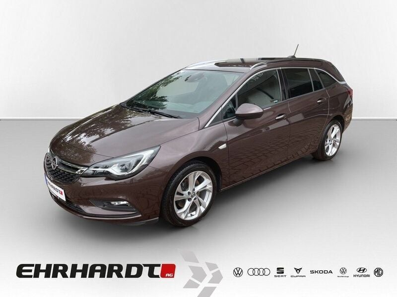 Gebraucht Opel Astra Dynamic 200 PS (147 kW) 2017 Braun Kombi