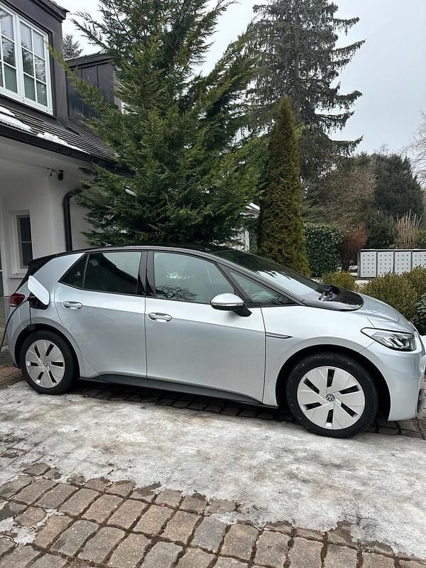 Gebraucht VW ID.3 Pure 110 kW (150 PS) 2021 Silber Kleinwagen