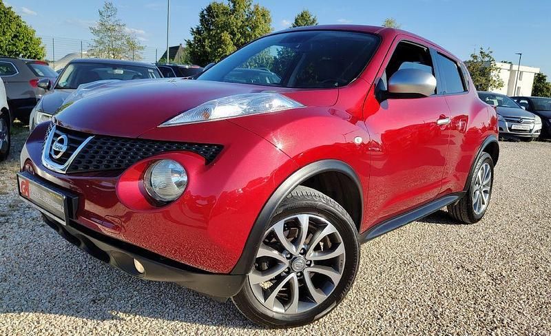 Gebraucht Nissan Juke Shiro 190 PS (139 kW) 2012 Rot SUV