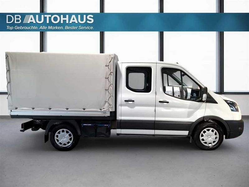 Gebraucht Ford Transit Trend 131 PS (96 kW) 2021 Weiß Limousine