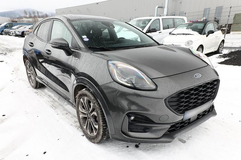 Gebraucht Ford Puma ST-Line 125 PS (91 kW) 2020 Grau metallic SUV
