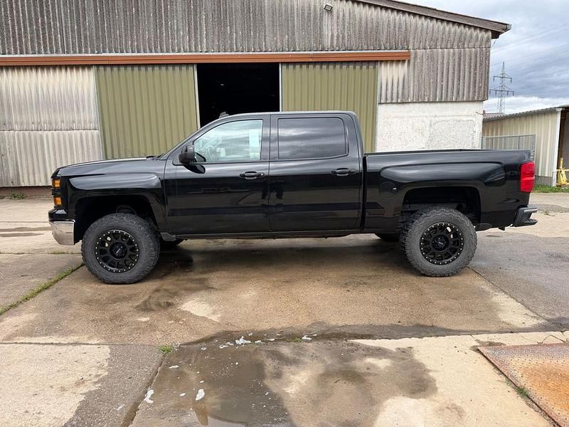 Gebraucht Chevrolet Silverado 360 PS (264 kW) 2014 Schwarz Limousine
