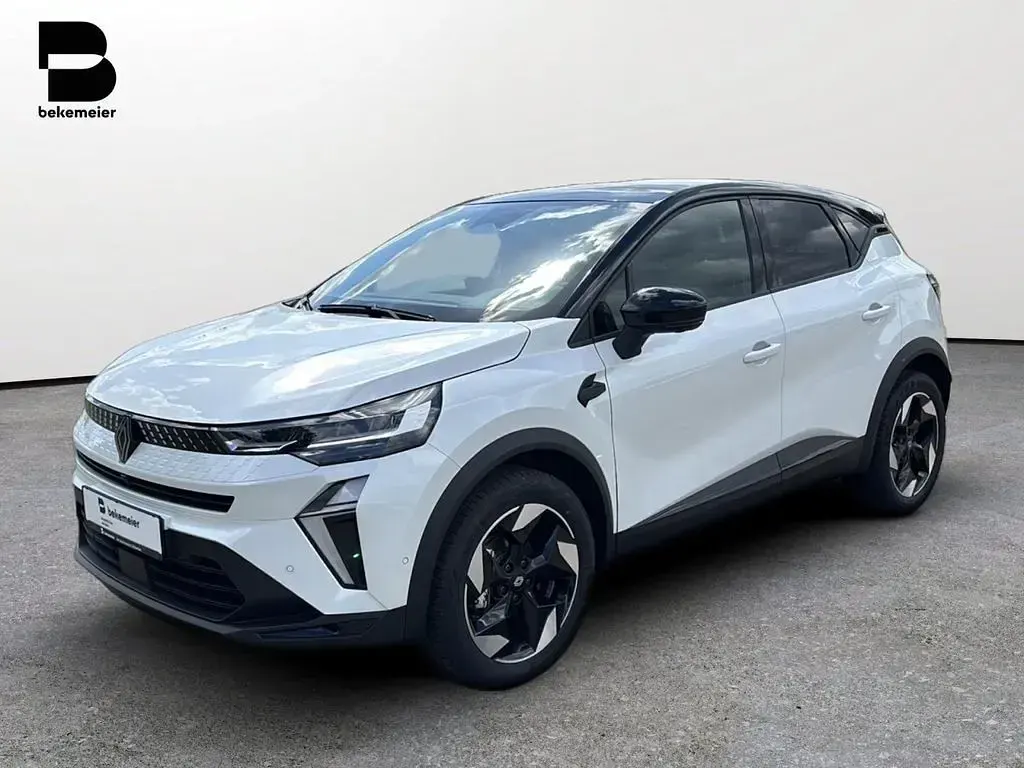 Neu Renault Captur Techno 91 PS (66 kW) 2026 Weiß SUV