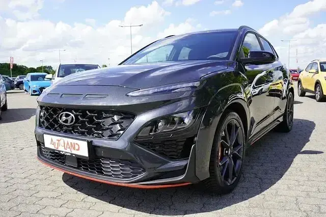 Gebraucht Hyundai Kona N Performance 280 PS (205 kW) 2022 Grau SUV