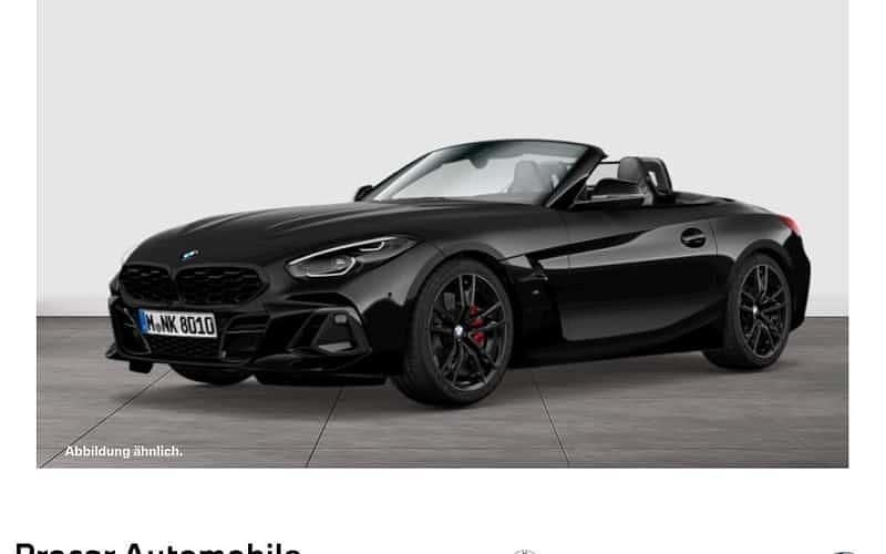 Schwarz Gebraucht 2024 BMW Z4 M Sport Cabrio | 52.995 € (Fairer Preis) - Bild 1/4