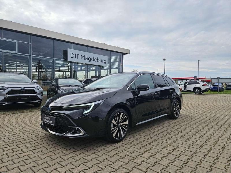 Gebraucht Toyota Corolla 196 PS (144 kW) 2025 Mysticschwarz Kombi