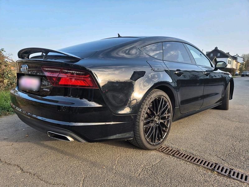 Gebraucht Audi A7 272 PS (200 kW) 2014 Schwarz Kleinwagen