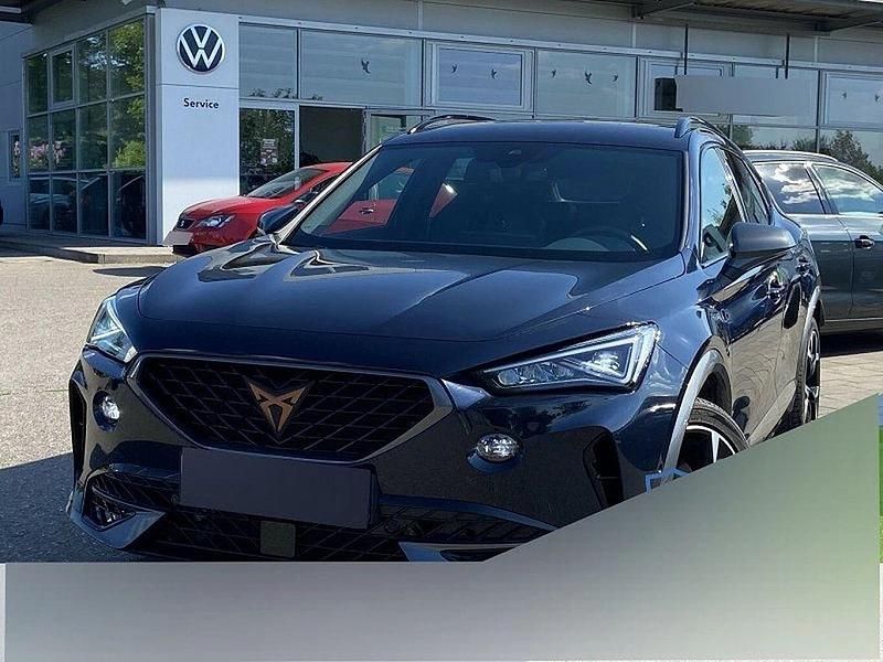 Blau Gebraucht 2022 Cupra Formentor SUV | 28.949 € (Guter Preis) - Bild 1/4