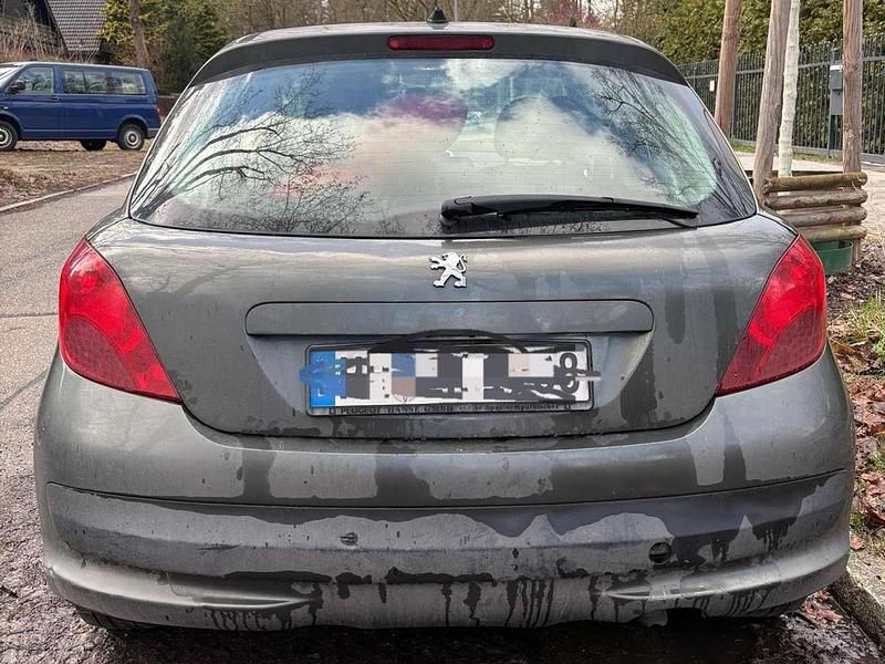 Gebraucht Peugeot 207 90 PS (66 kW) 2009 Grün Kombi