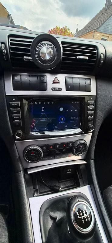 Gebraucht Mercedes CL180 143 PS (105 kW) 2007 Schwarz Coupé