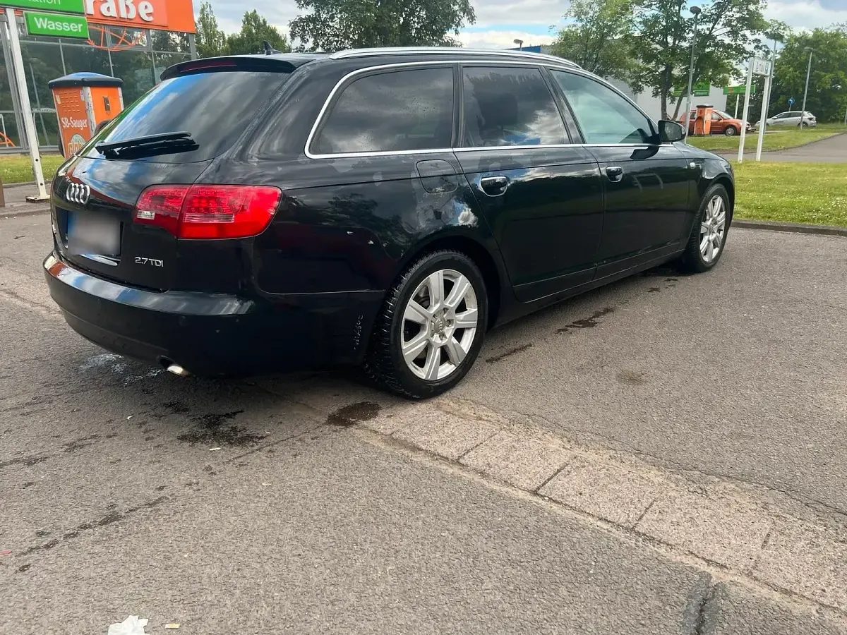 Gebraucht Audi A6 180 PS (132 kW) 2007 Schwarz Kombi