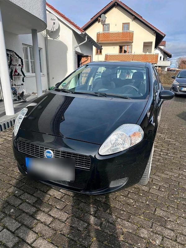 Gebraucht Fiat Punto 77 PS (56 kW) 2007 Schwarz Kleinwagen