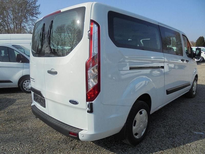 Gebraucht Ford Transit Custom Trend 131 PS (96 kW) 2023 Weiß Kombi