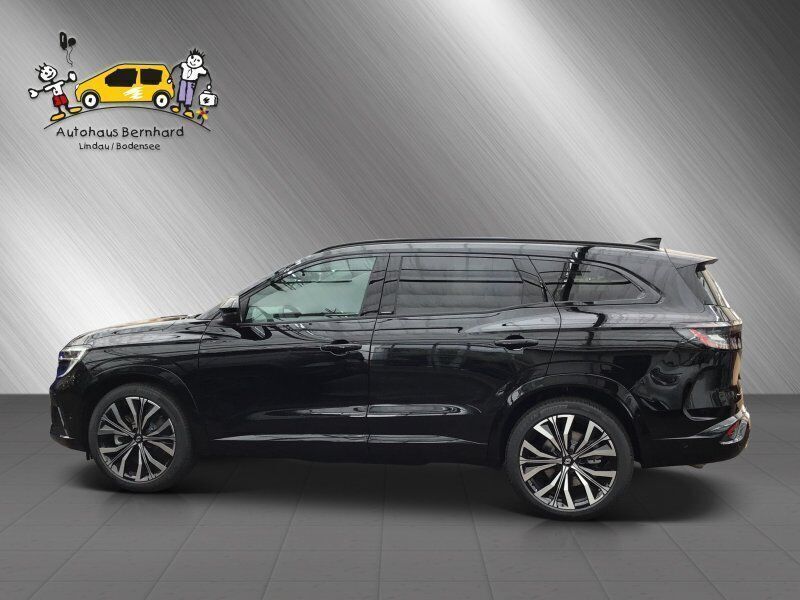 Gebraucht Renault Espace Iconic 131 PS (96 kW) 2023 Blackpearl schwarz Van / Kleinbus