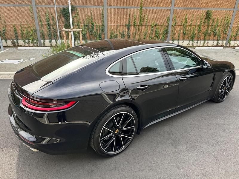Gebraucht Porsche Panamera 4S 421 PS (309 kW) 2019 Schwarz Limousine