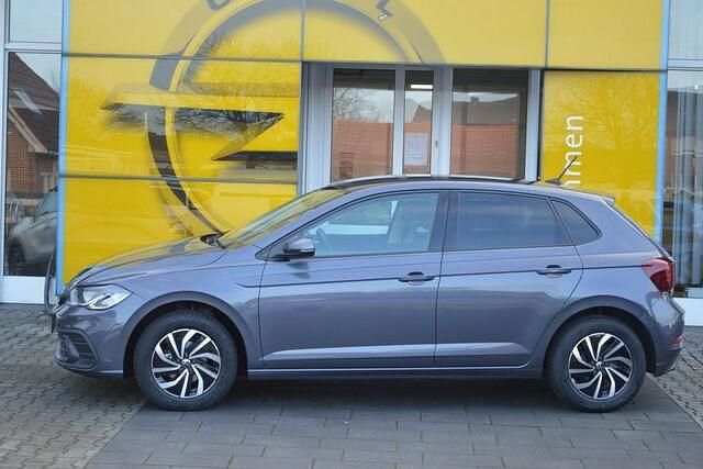 Gebraucht VW Polo Life 95 PS (69 kW) 2024 Grau Kleinwagen