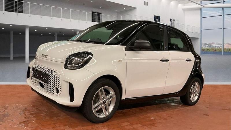 Schwarz Gebraucht 2022 Smart ForFour Electric Drive Limousine | 10.090 € (Fairer Preis) - Bild 1/4