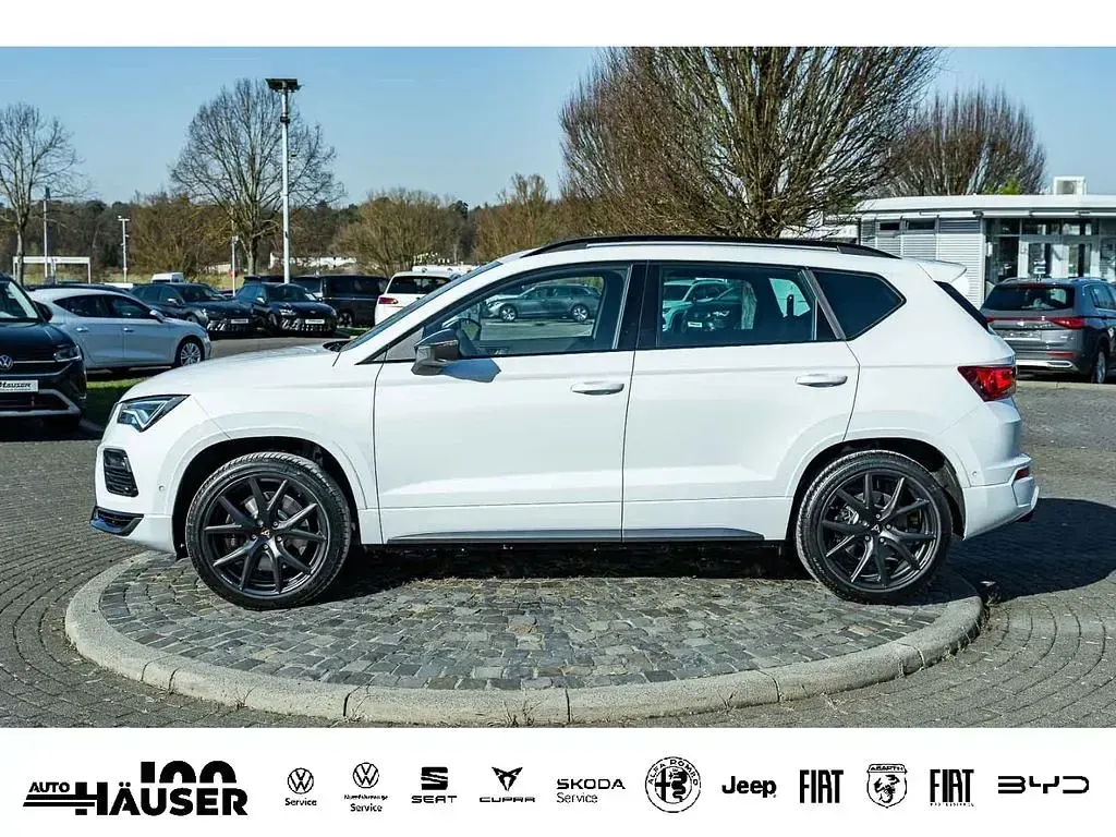 Neu Cupra Ateca VZ 300 PS (220 kW) 2026 Weiss SUV