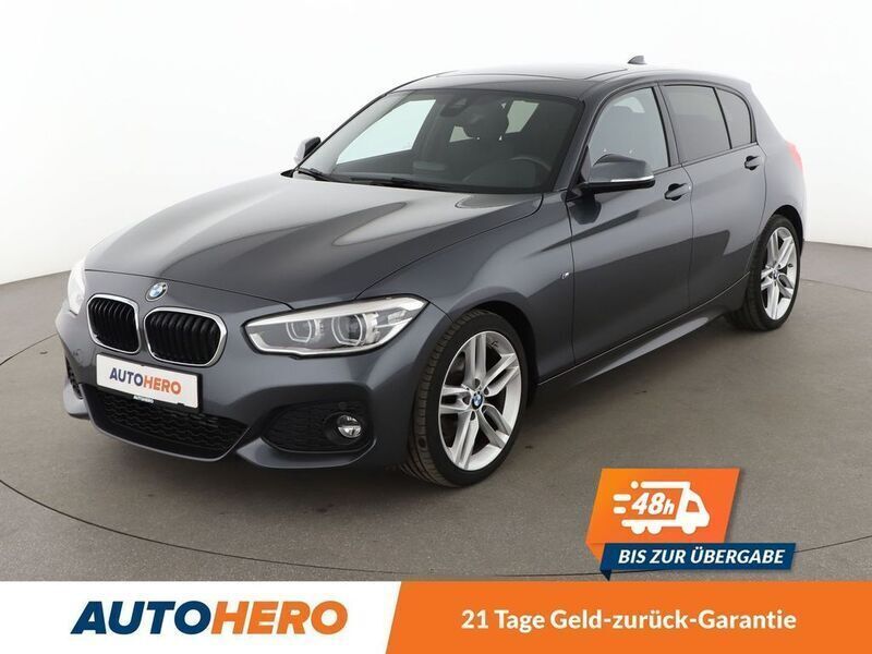 Grau Gebraucht 2017 BMW 118 M Sport Kleinwagen | 15.080 € (Guter Preis) - Bild 1/3