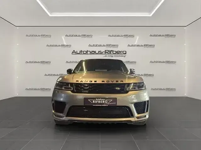 Gebraucht Land Rover Range Rover Sport Autobiography Dynamic 525 PS (386 kW) 2020 Silber SUV