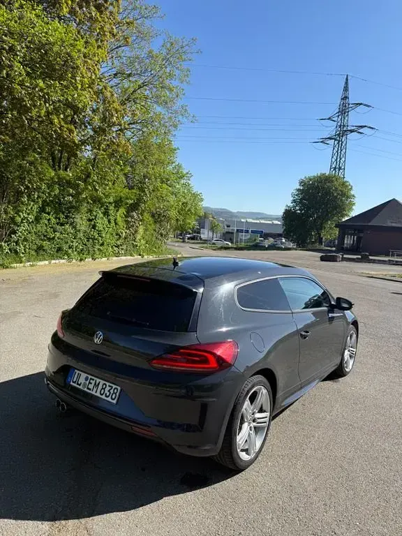 Gebraucht VW Scirocco R-line 184 PS (135 kW) 2016 Grau Coupé