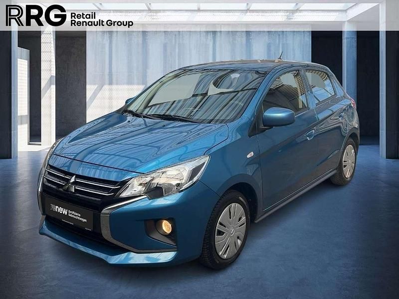 Gebraucht Mitsubishi Space Star Select 71 PS (52 kW) 2023 Blau Kleinwagen