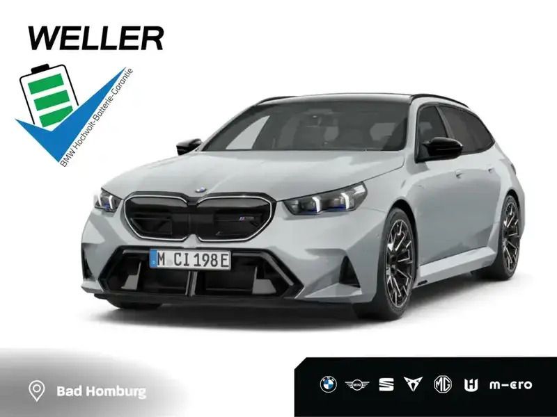 M brooklyn grau metallic (grau) Neu 2025 BMW M5 Competition Edition Kombi | 149.990 € (Fairer Preis) - Bild 1/4