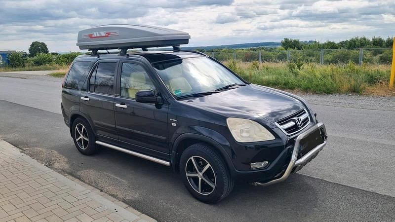 Schwarz Gebraucht 2006 Honda CR-V SUV | 3.999 € (Guter Preis) - Bild 1/4