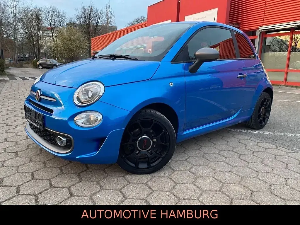 Gebraucht Fiat 500 Sport 69 PS (50 kW) 2018 Blau Kleinwagen