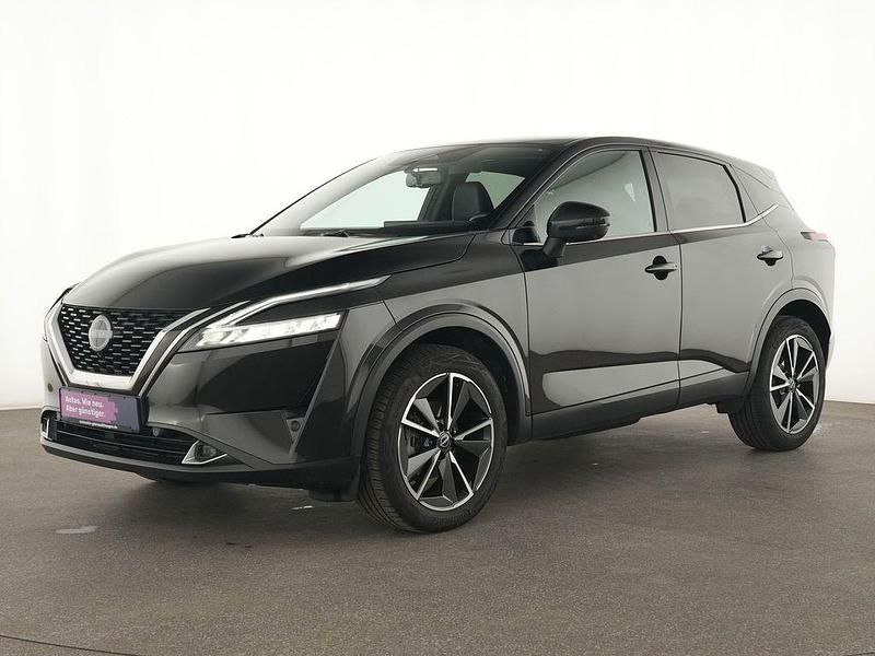 Gebraucht Nissan Qashqai Tekna 158 PS (116 kW) 2024 Schwarz SUV