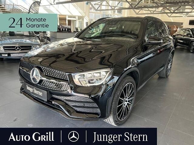 Gebraucht Mercedes GLC300e AMG 211 PS (155 kW) 2021 Schwarz Coupé
