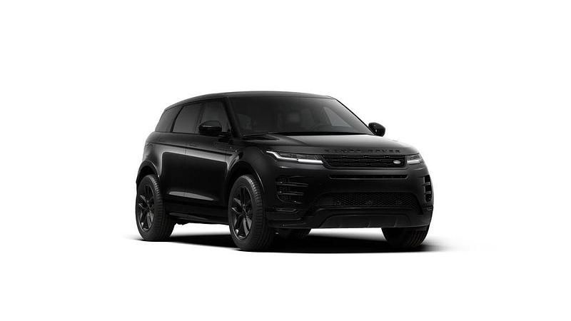 Schwarz Neu 2025 Land Rover Range Rover evoque SE SUV | 69.888 € (Fairer Preis) - Bild 1/4