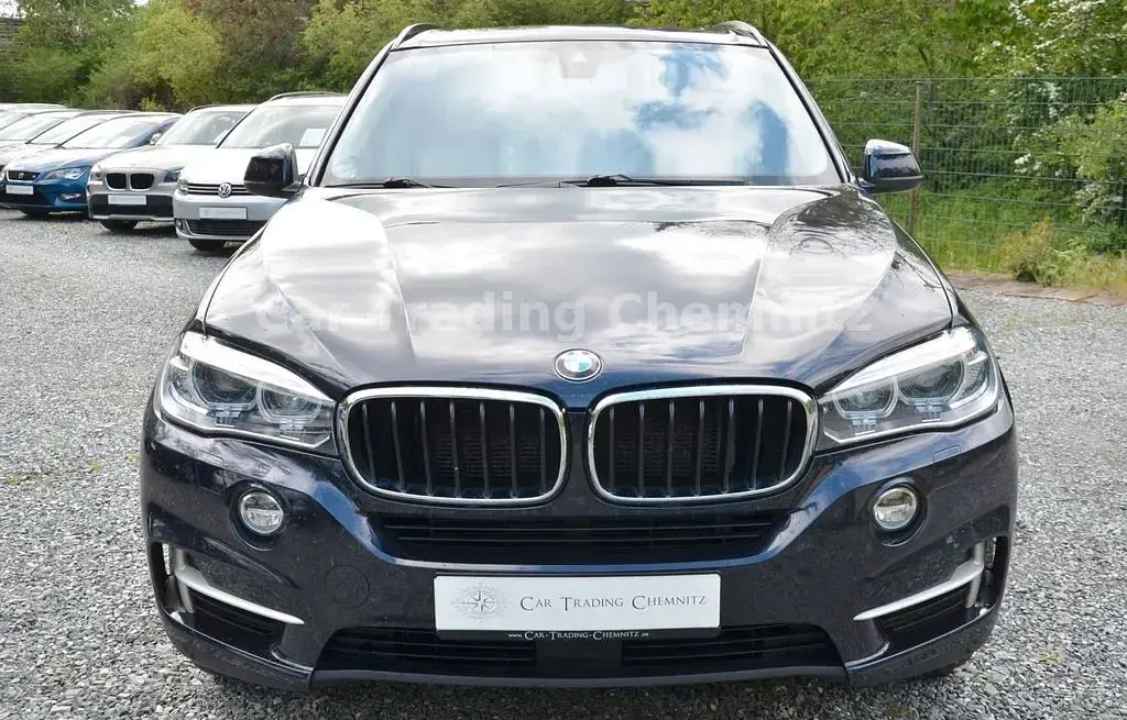Używany BMW X5 258 KM (189 kW) 2015 Niebieski SUV