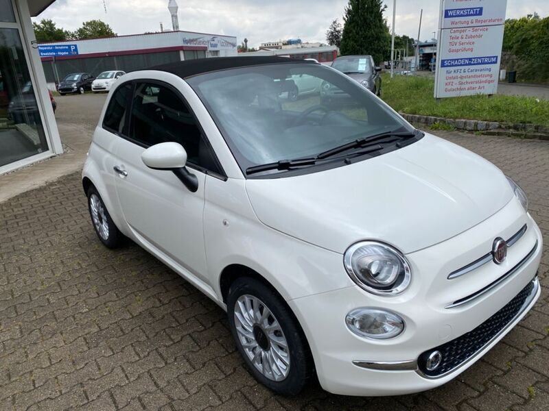 Gebraucht Fiat 500C Dolcevita 69 PS (50 kW) 2024 Weiß Cabrio