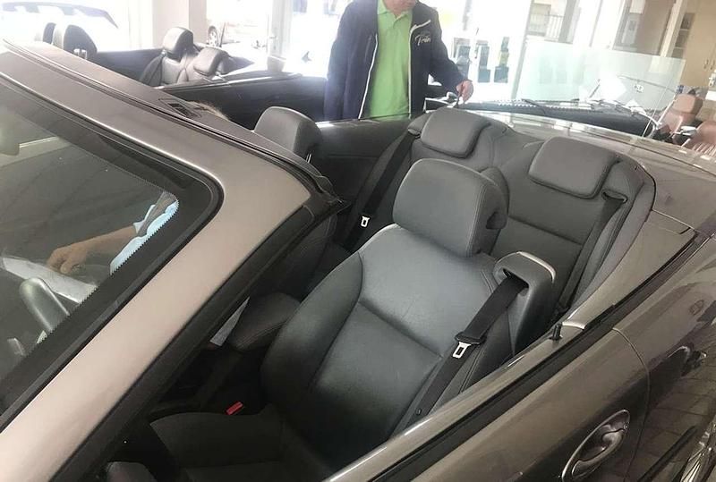 Gebraucht Saab 9-3 Cabriolet Vector 196 PS (144 kW) 2007 Silber Cabrio