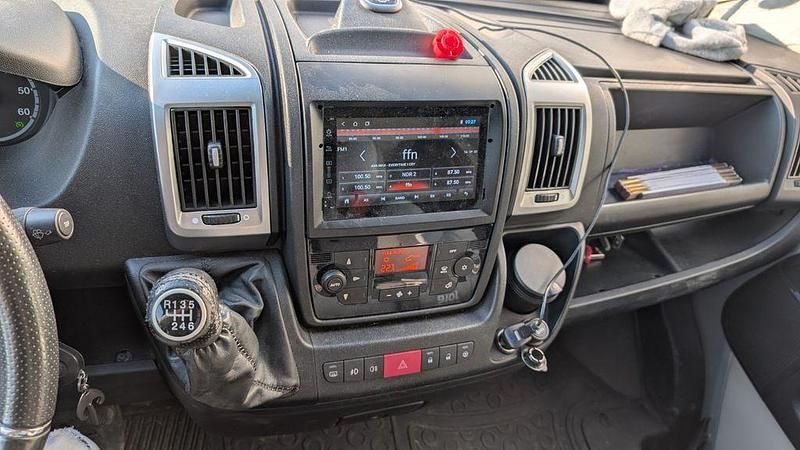 Gebraucht Fiat Ducato 148 PS (108 kW) 2013 Silber Van