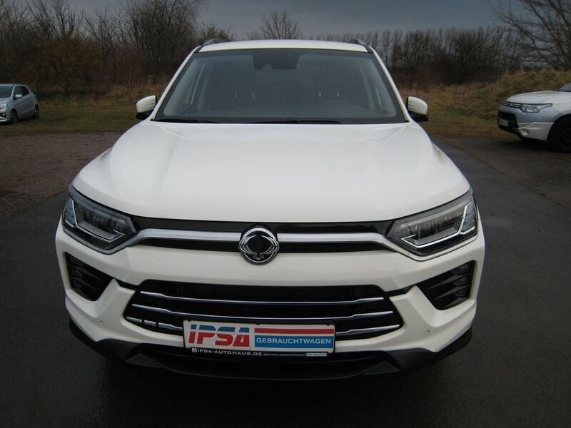 Gebraucht Ssangyong (KGM) Korando 163 PS (119 kW) 2022 Weiß SUV