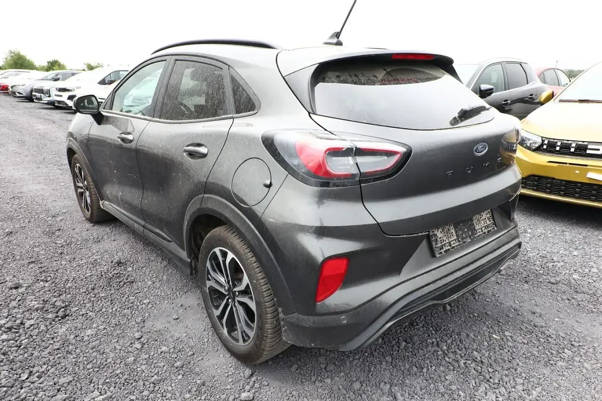 Gebraucht Ford Puma ST-Line 125 PS (91 kW) 2020 Magneticgrau metallic SUV
