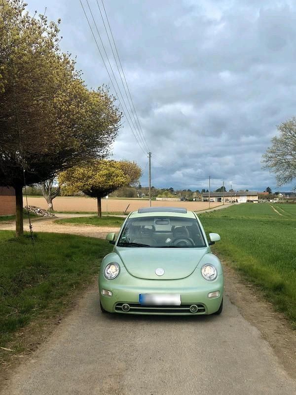 Gebraucht VW New Beetle 90 PS (66 kW) 1999 Grün Kleinwagen