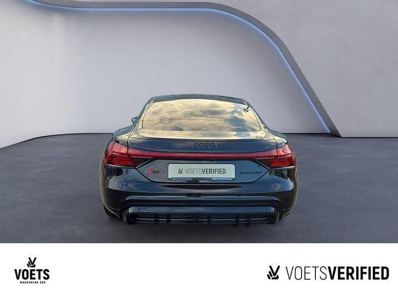 Gebraucht Audi e-tron GT quattro Sport 439 kW (598 PS) 2023 Schwarz Limousine