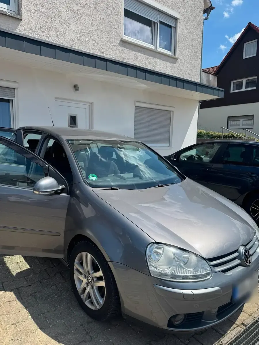 Gebraucht VW Golf V 82 PS (60 kW) 2007 Grau Kombi