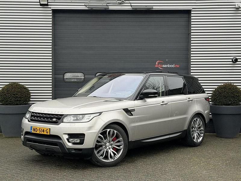 Gebraucht Land Rover Range Rover Sport Autobiography Dynamic 306 PS (225 kW) 2017 Braun SUV