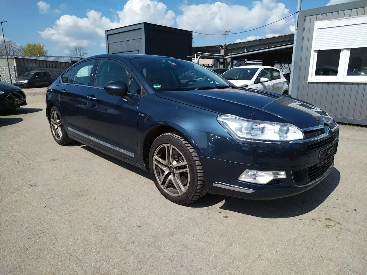Gebraucht Citroën C5 Exclusive 204 PS (150 kW) 2014 Blau Limousine