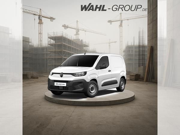 Weiß (eisweiß) Neu 2025 Citroën Berlingo Van / Kleinbus | 22.116 € (Superpreis) - Bild 1/3