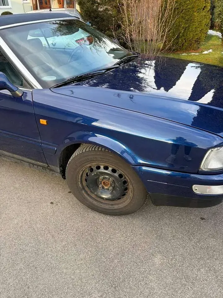 Gebraucht Audi Cabriolet 90 PS (66 kW) 2000 Blau Cabrio