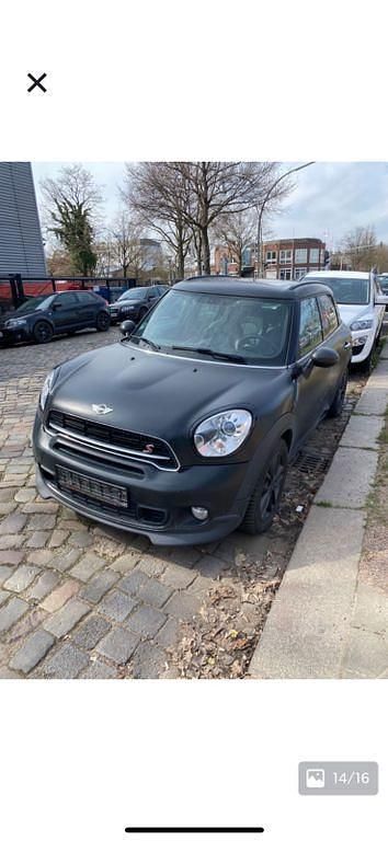 Gebraucht Mini Cooper SD Countryman 143 PS (105 kW) 2014 Schwarz SUV