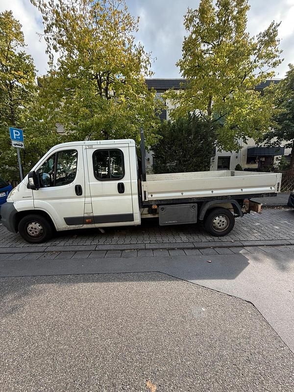 Gebraucht Fiat Ducato 100 PS (73 kW) 2008 Weiß Van