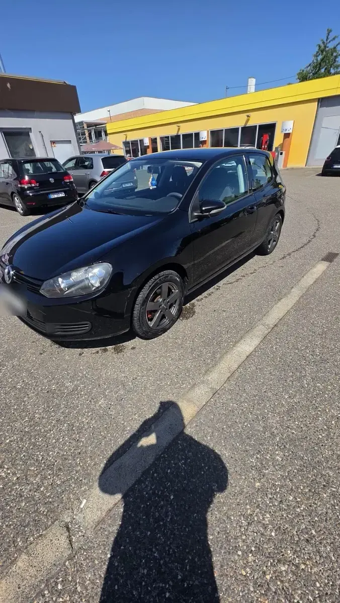 Gebraucht VW Golf 80 PS (58 kW) 2009 Schwarz Coupé