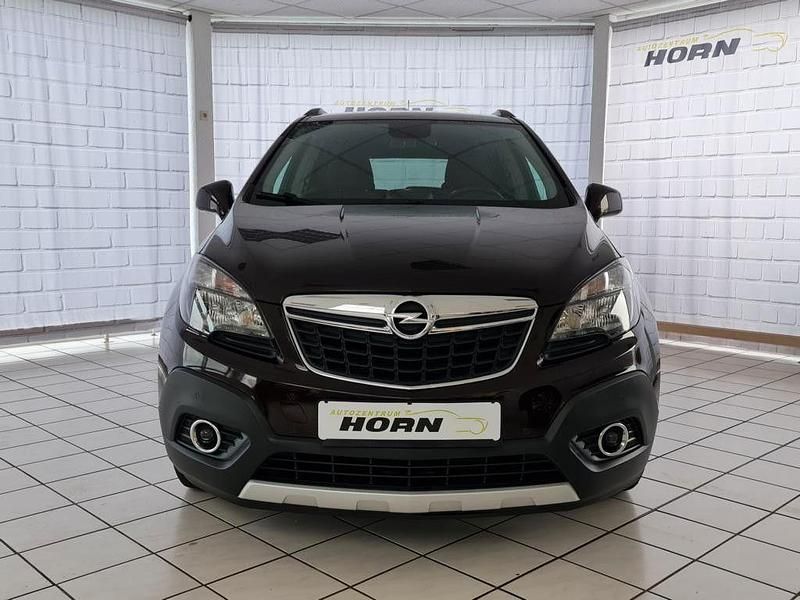 Gebraucht Opel Mokka Edition 140 PS (102 kW) 2015 Espresso braun SUV